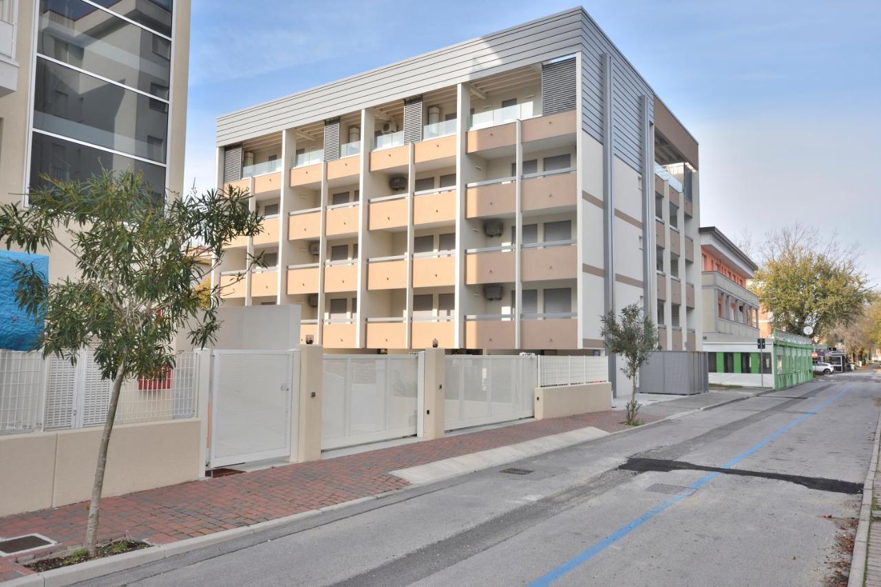 Condominio Nautilus Bibione Exteriér fotografie